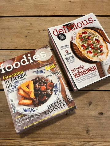 Stapels kookmagazines! beschikbaar voor biedingen