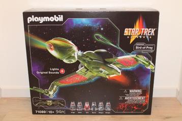 Playmobil Star Trek - 71089 Bird-of-Prey beschikbaar voor biedingen