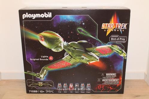 Playmobil Star Trek - 71089 Bird-of-Prey, Kinderen en Baby's, Speelgoed | Playmobil, Zo goed als nieuw, Complete set, Ophalen of Verzenden