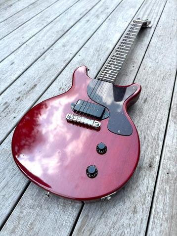 Greco Les Paul Junior DC fin 80, Musique & Instruments, Enlèvement, Comme neuf
