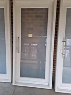 buitendeur, Ophalen, Zo goed als nieuw, 150 tot 225 cm, Inclusief glas
