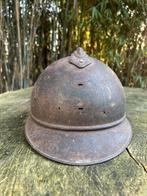 Franse helm uit de Eerste Wereldoorlog, Verzamelen, Ophalen of Verzenden, Overige soorten