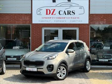 KIA SPORTAGE 1.7D 116PK |NAVI | CAMERA | KEY LESS | LEDER | beschikbaar voor biedingen