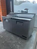 2 frigos (utilisés) et 1four (neuf), Enlèvement, Utilisé, Mobilier en inox