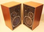 Douglas & Barco Luidsprekers / Jaren 70 / Made In Belgium, Ophalen of Verzenden, Zo goed als nieuw, 60 tot 120 watt, Front, Rear of Stereo speakers