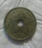 Vintage pièces monnaie munten congo belge 10 cent 1911, Enlèvement ou Envoi
