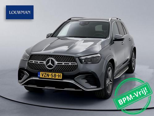 Mercedes-Benz GLE 450 D AMG V6 4MATIC Grijs kenteken Burmest, Auto's, Bestelwagens en Lichte vracht, Bedrijf, Centrale vergrendeling