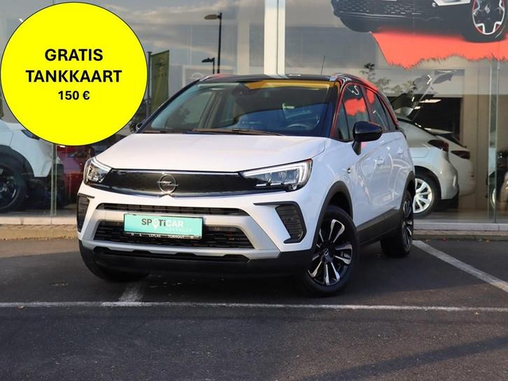 Opel Crossland GS 1.2T|GPS|CAMERA|ECC|, Auto's, Opel, Crossland X, Airconditioning, Centrale vergrendeling, Cruise Control, Isofix