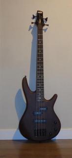 Ibanez miKro GSRM20B-WNF Walnut Flat E-Bass, Muziek en Instrumenten, Snaarinstrumenten | Gitaren | Bas, Ophalen, Nieuw, Elektrisch