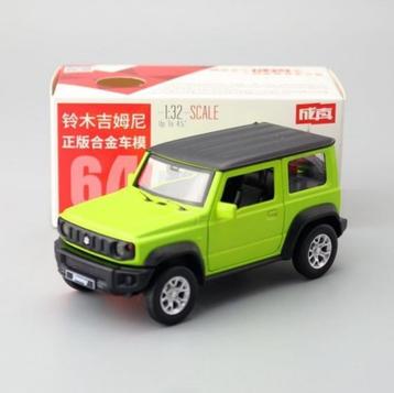 Modelauto: SUZUKI JIMNY       beschikbaar voor biedingen