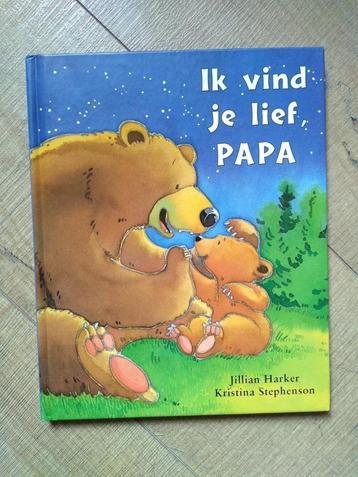 boek Ik vind je lief, papa beschikbaar voor biedingen