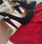 Christian Louboutin Aicha 120 suede royal patent 39