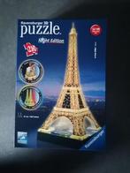 Eifeltoren lichtgevende 3D puzzel, Hobby & Loisirs créatifs, Sport cérébral & Puzzles, Comme neuf, Enlèvement ou Envoi, Rubik's Cube ou Puzzle 3D