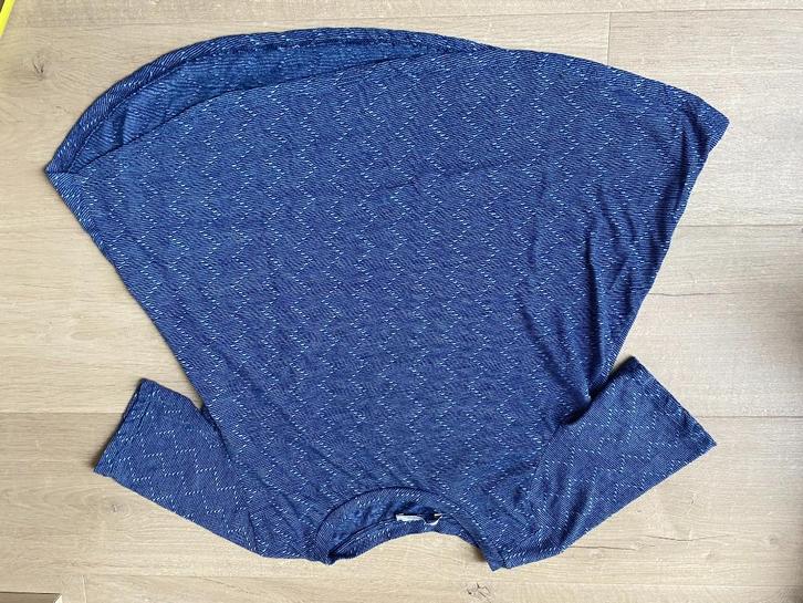 zara blauwe losse tshirt maat S, Kleding | Dames, T-shirts, Gedragen, Maat 36 (S), Blauw, Korte mouw, Ophalen of Verzenden