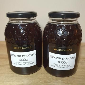 Miel d'eucalyptus 1 kilo 15€ 100% pur et naturel