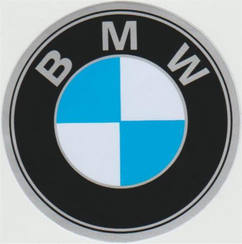 BMW Logo sticker #2, Motos, Accessoires | Autocollants, Envoi