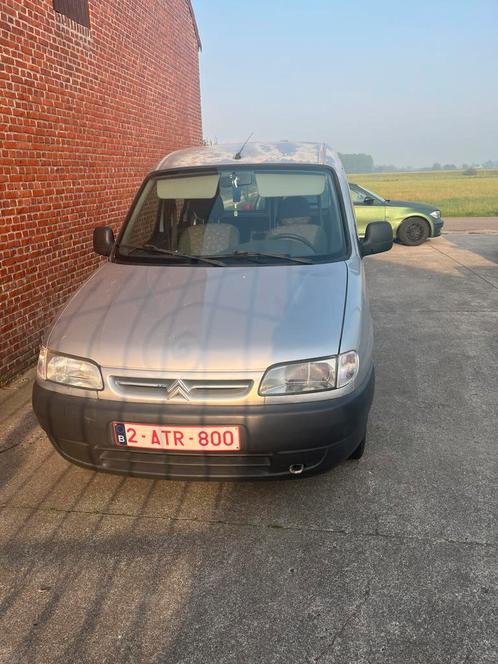 Citroën berlingo bj 2000 1.9hdi, Auto's, Citroën, Particulier, Berlingo, Diesel, 5 deurs, Handgeschakeld, Zilver of Grijs, Voorwielaandrijving