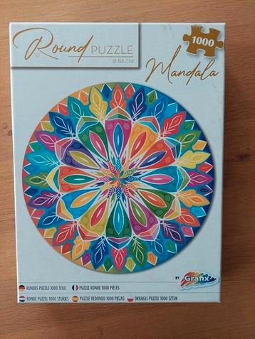 puzzel 1000 st - Grafix - Mandala beschikbaar voor biedingen