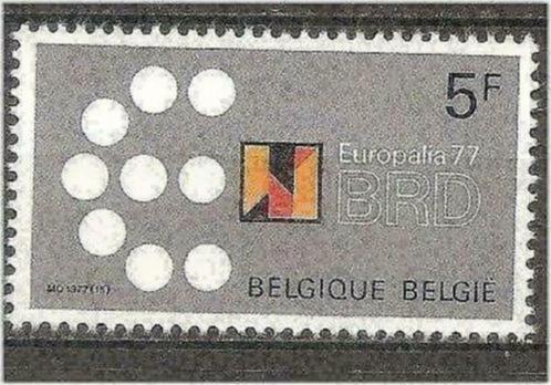 Belgie 1977 - Yvert 1862/OBP 1867 - Europalia 77 - Duit (PF), Timbres & Monnaies, Timbres | Europe | Belgique, Non oblitéré, Europe