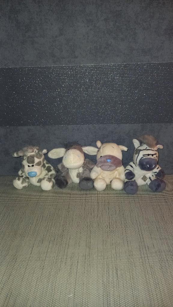 My Blue Nose Friends knuffels, Kinderen en Baby's, Speelgoed | Knuffels en Pluche, Zo goed als nieuw, Overige typen, Ophalen of Verzenden