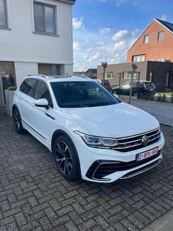 volkswagen tiguan r-line Full option  beschikbaar voor biedingen