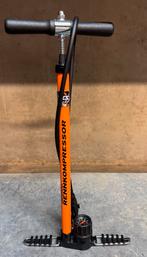 SKS Rennkompressor Vloerpomp met Multivalve-EASY -Kop, Ophalen, Zo goed als nieuw