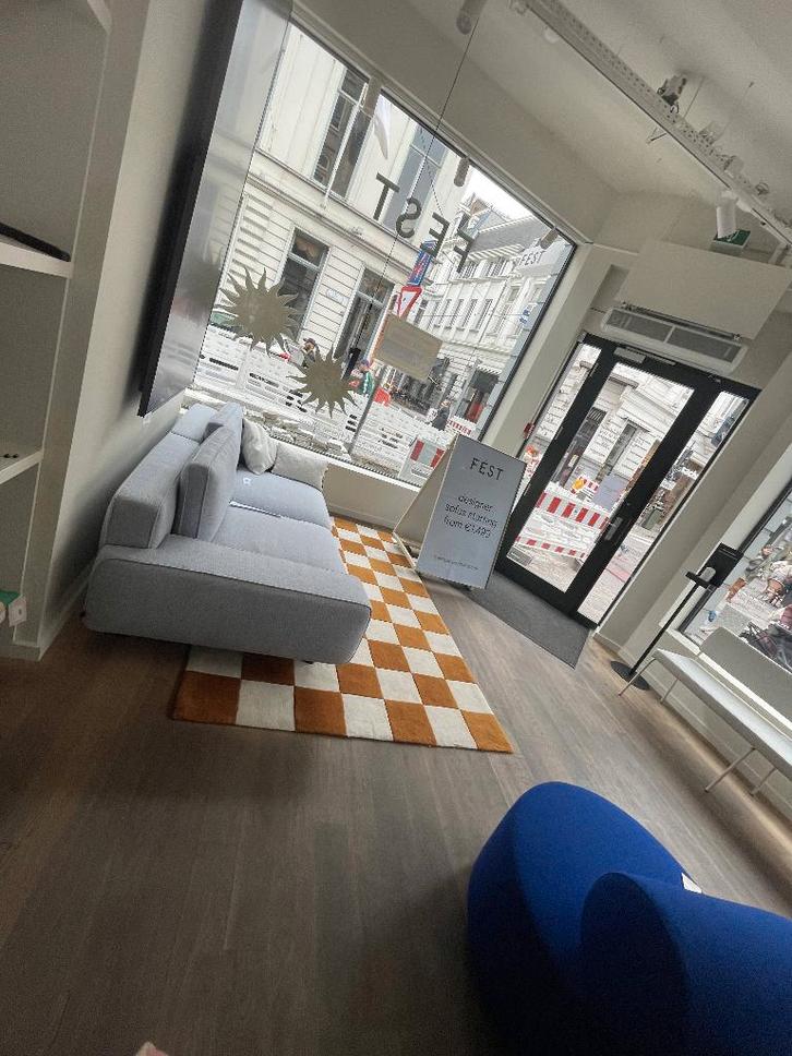 FEST AMSTERDAM nieuwe zetel met etiket, Maison & Meubles, Canapés | Salons, Neuf, Banc droit, Deux personnes, 200 à 250 cm, 100 à 125 cm