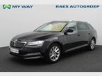 Skoda Superb Combi Superb SW 2.0 CR TDi Clever+ DSG, Auto's, Skoda, Automaat, Superb, Te koop, Lederen bekleding