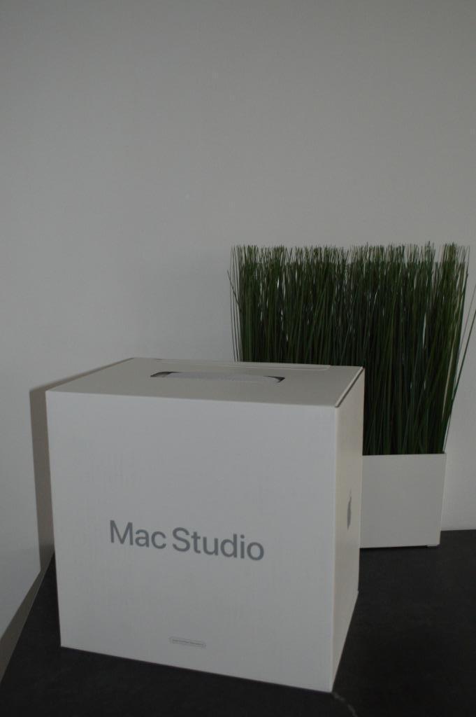 Apple Mac Studio 128GB RAM 8TB SSD ongeopend, Computers en Software, Apple Desktops, Refurbished, Overige modellen, SSD, Ophalen