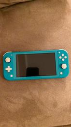 Nintendo Switch Lite - goede staat, Games en Spelcomputers, Spelcomputers | Nintendo Switch Lite, Ophalen of Verzenden, Turquoise