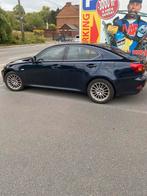 Lexus is220d bouwjaar 2006 177cv volledige opties goede staa, Auto's, Lexus, Achterwielaandrijving, Blauw, Leder, Particulier