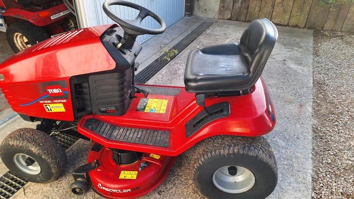 toro wheelhorse automatisch, Tuin en Terras, Zitmaaiers, Gebruikt, 90 tot 120 cm, Elektrische starter, Mulchfunctie, Ophalen