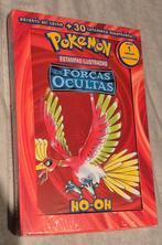 EX Forças Ocultas Ho-Oh Deck (Portugees – Exclusief), Ophalen of Verzenden, Nieuw, Starterdeck, Foil