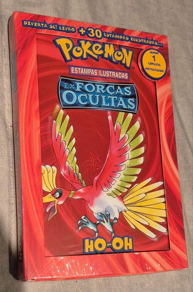 EX Forças Ocultas Ho-Oh Deck (Portugees – Exclusief), Hobby en Vrije tijd, Verzamelkaartspellen | Pokémon, Nieuw, Starterdeck