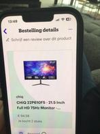 Computerscherm, Computers en Software, Ophalen, Zo goed als nieuw, 60 Hz of minder, HDMI