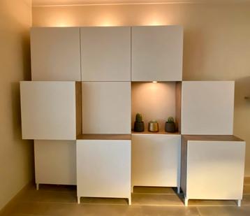 Besta wandkadtvmet verlichting en tv kast beschikbaar voor biedingen