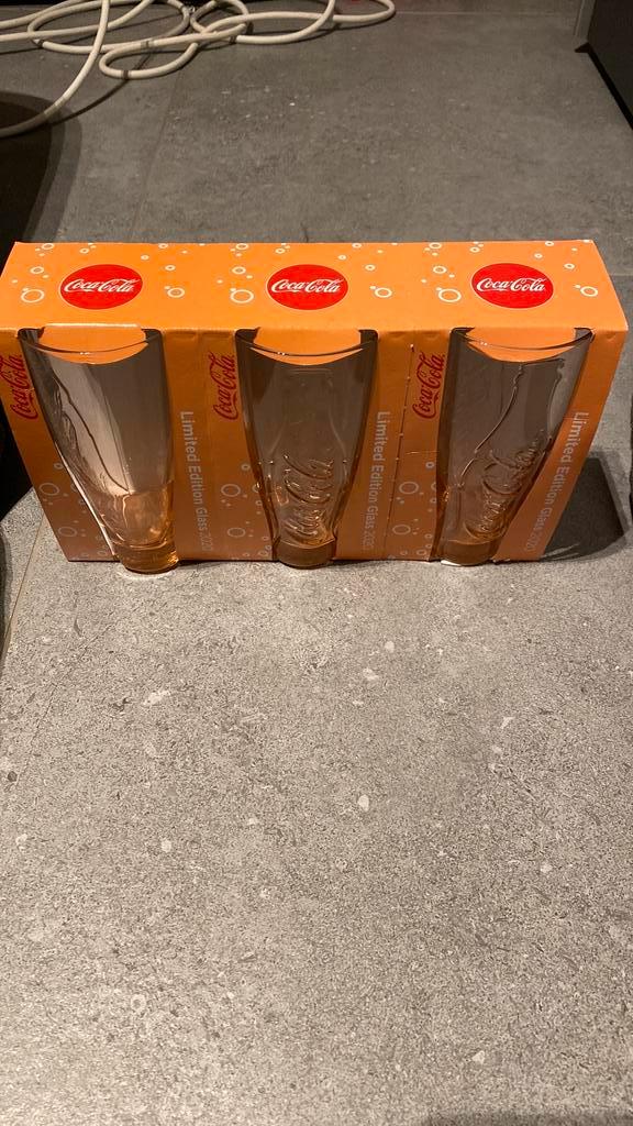 McDonald’s x Coca-Cola – Limited Edition Glass 2020, Collections, Verres & Petits Verres, Neuf, Verre à soda, Enlèvement ou Envoi