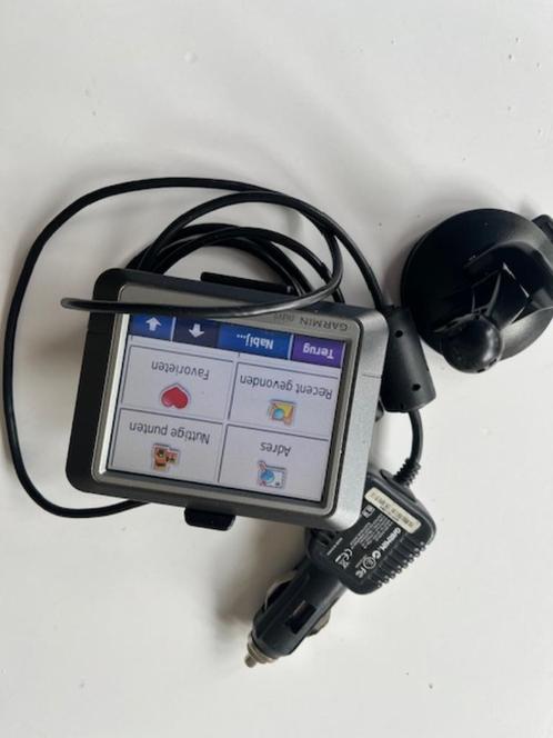 Garmin Nuvi 250 navigatie – 3.5 inch, Auto diversen, Autonavigatie, Zo goed als nieuw, Ophalen of Verzenden