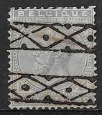 België OPC 41 Z.M. Koning Leopold II Roulette stempel, Ophalen of Verzenden, Gestempeld, Koninklijk huis