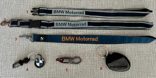 BMW Motorrad sleutelkoord, slot, sleutelhanger, sleuteletui, Motoren, Accessoires | Overige, Gebruikt, Verzenden