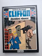 CLIFTON TOME 12 "DERNIERE SEANCE" BEDU TBE EO 1988, Une BD, Enlèvement ou Envoi, Comme neuf