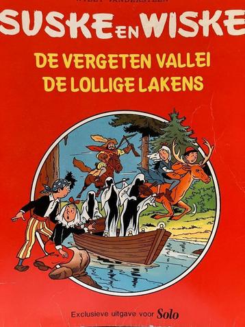 Suske en Wiske - exclusieve uitgave voor SOLO beschikbaar voor biedingen