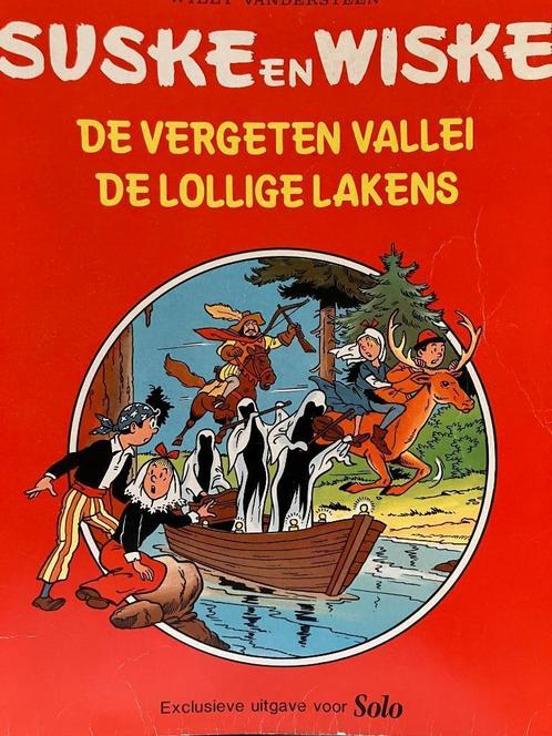 Suske en Wiske - exclusieve uitgave voor SOLO, Boeken, Stripverhalen, Gelezen, Eén stripboek, Verzenden