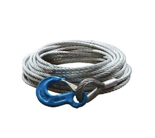 Handliertakel en stalen kabel, Doe-het-zelf en Bouw, Lieren en Takels, Gebruikt, Handmatig, Ophalen