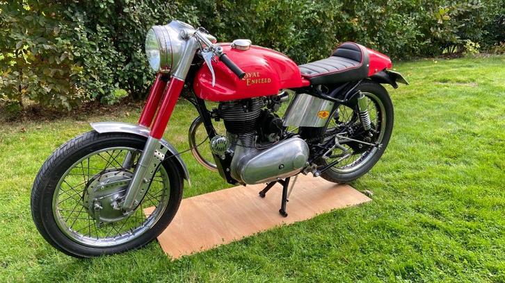 Royal Enfield Bullet 350 - 1953, Motoren, Motoren | Royal Enfield, Particulier, 1 cilinder