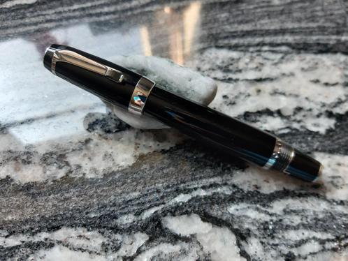 ZEER ZELDZAAM: Montblanc Noir ET Noir gouden intrekbare penp, Verzamelen, Pennenverzamelingen, Nieuw, Vulpen, Mont Blanc, Met doosje