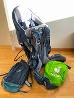 Porte-enfant Deuter Kid Comfort Pro - housse de pluie, Autres marques, Enlèvement ou Envoi, Utilisé, Autres types