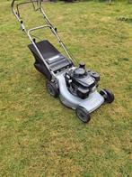 Grasmaaier met Honda motor. GXV160., Honda, Tondeuse rotative, Utilisé, Sac de ramassage