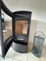 Houtkachel met kuisset, Huis en Inrichting, Ophalen, Houtkachel, Zo goed als nieuw, Vrijstaand