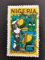 Nigeria 1973 - visser met vis, Postzegels en Munten, Postzegels | Afrika, Ophalen of Verzenden, Nigeria, Gestempeld